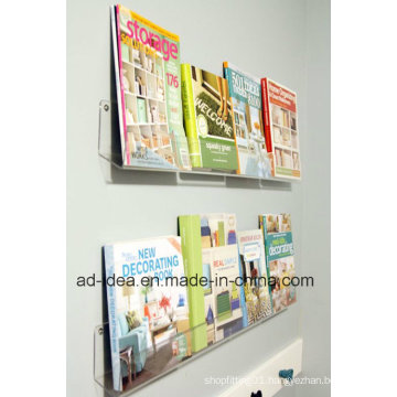 Practical Acrylic Rack Stand for Magazine (SD-26)